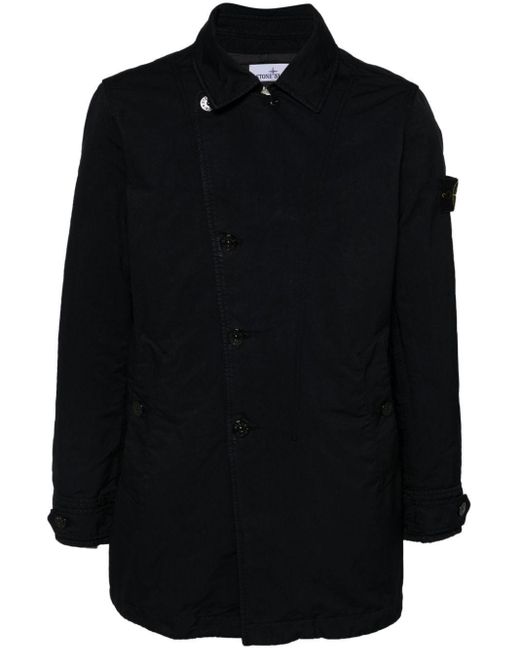 Stone Island Black Coats & Jackets for men