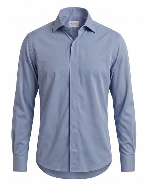 Xacus Blue 'Active' Shirt for men