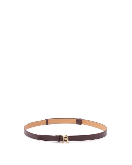 Elisabetta Franchi White Belt
