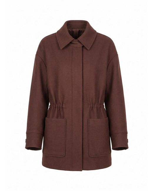 Patrizia Pepe Brown Coat