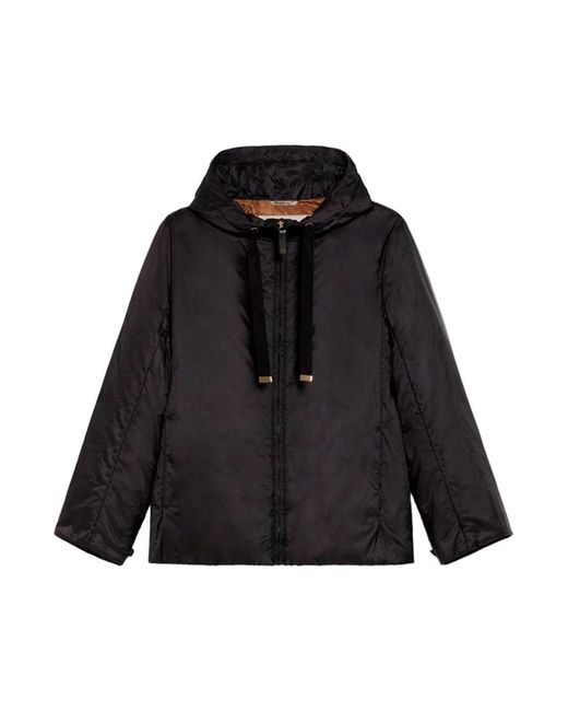 Max Mara Black Thecube Greenh Jacket