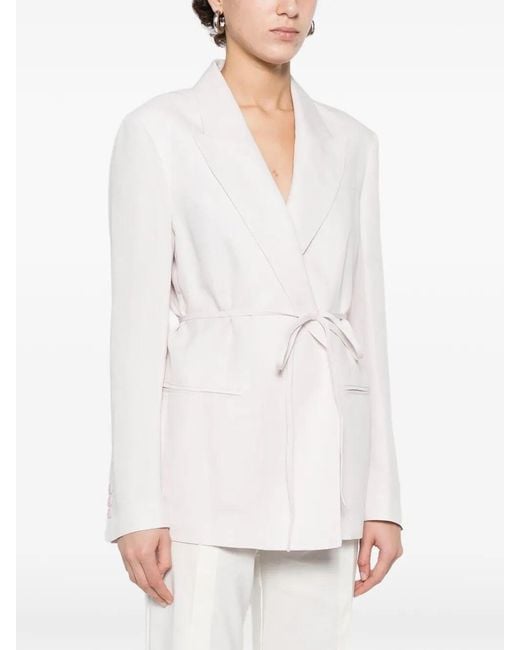 Twinset White Jacket