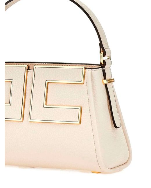 Elisabetta Franchi Natural Handbag