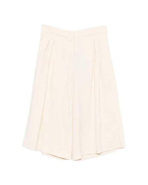 Twinset White Shorts