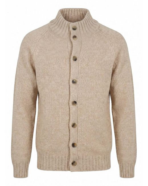 Altea Natural Cardigan for men