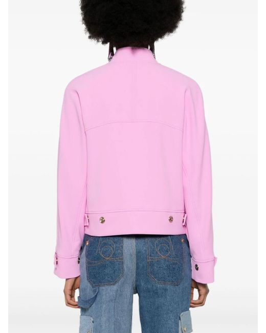 Blugirl Blumarine Pink Padded Jacket