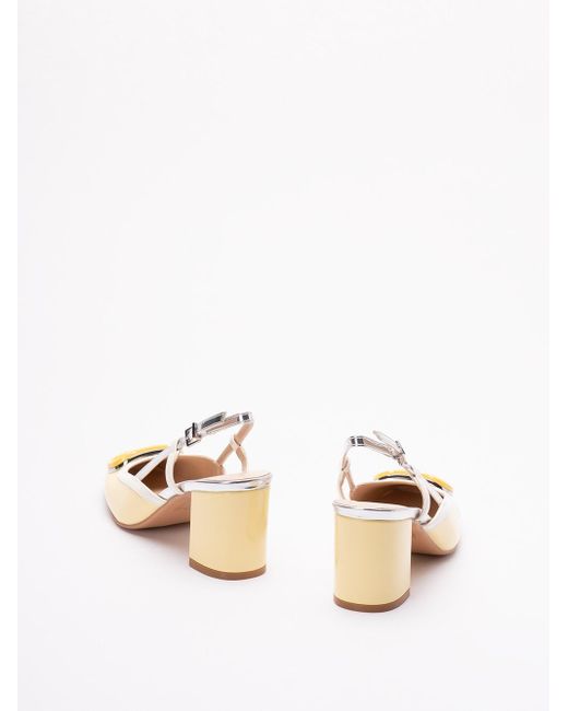 Twinset Natural Slingbacks