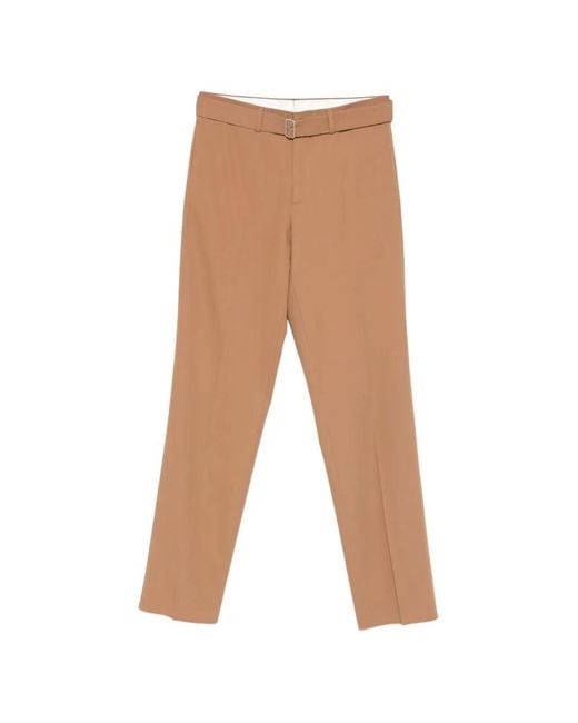 Lardini White 'Drop Reg' Pants for men