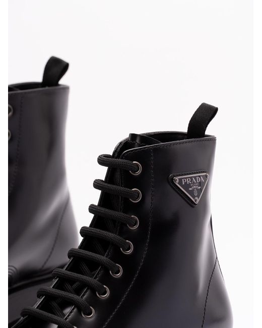 Prada boots mens deals