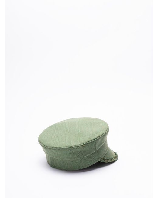`Baker Boy` Hat di Ruslan Baginskiy in Green