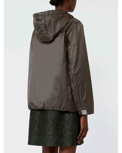 Max Mara Gray Thecube Greenh Jacket