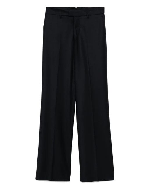 Berwich Black Palazzo Pants