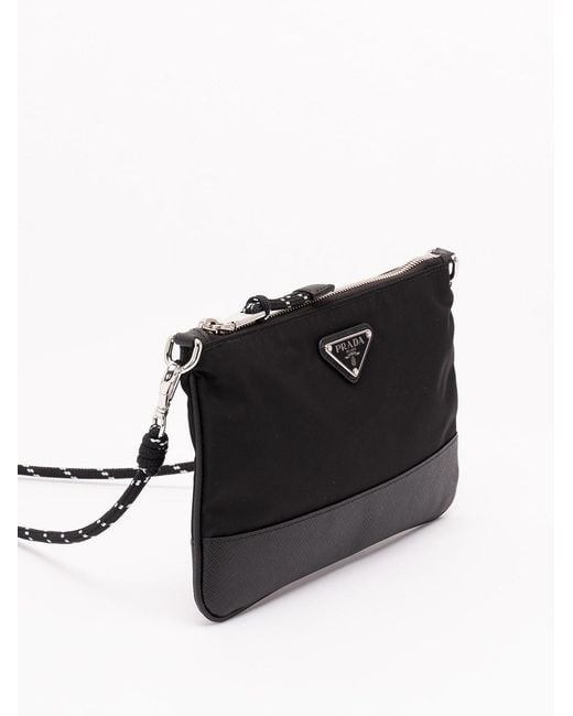 Prada Black Pouch for men