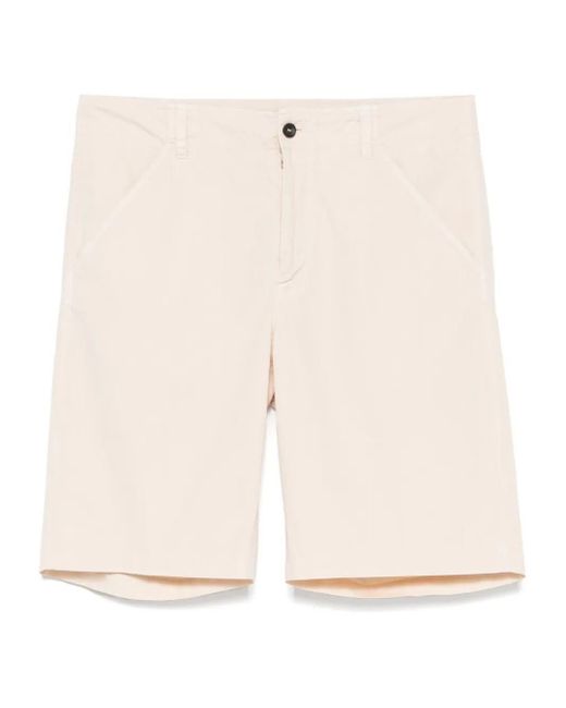 Drumohr Natural Bermuda Shorts for men