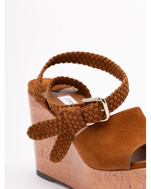 Jimmy Choo Brown 'Jori 100'