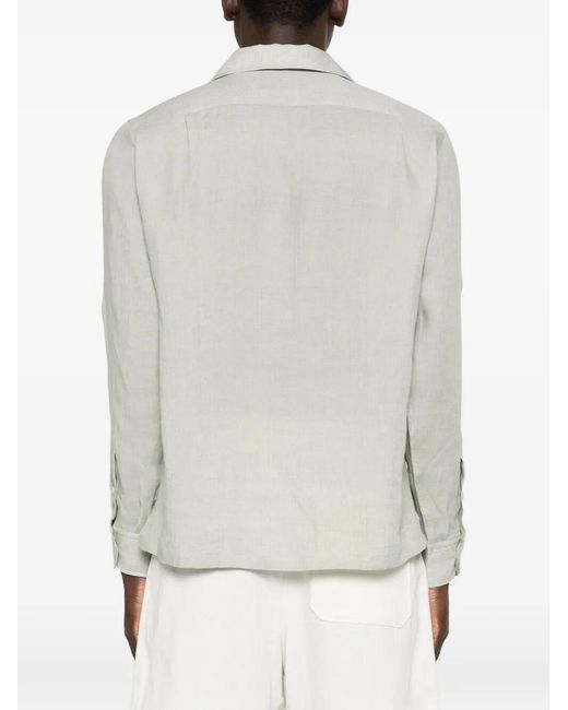 Lardini Gray 'Ricerca' Shirt for men