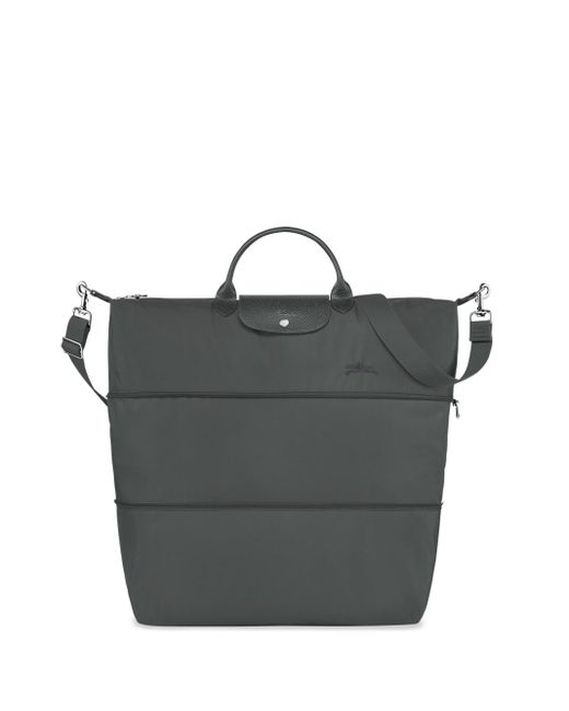 Longchamp Black `Le Pliage` Small Extensible Travel Bag