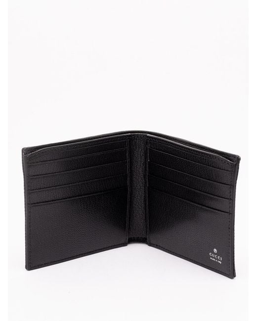 Gucci Gray 'Gg Core' Wallet for men
