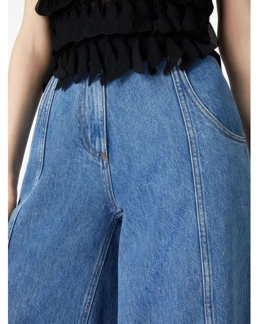 Missoni Blue High-Waisted Jeans