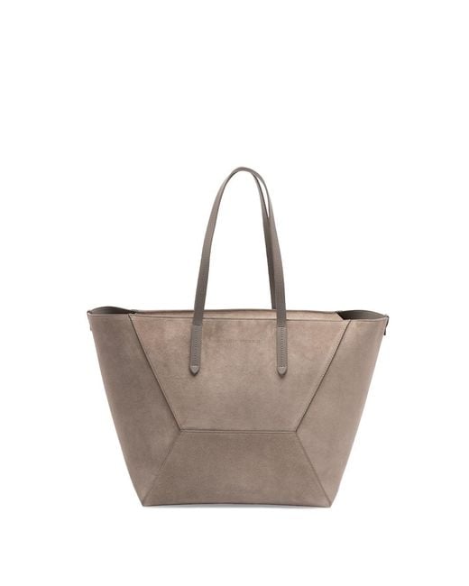 Brunello Cucinelli Multicolor 'Bc Duo' Handbag
