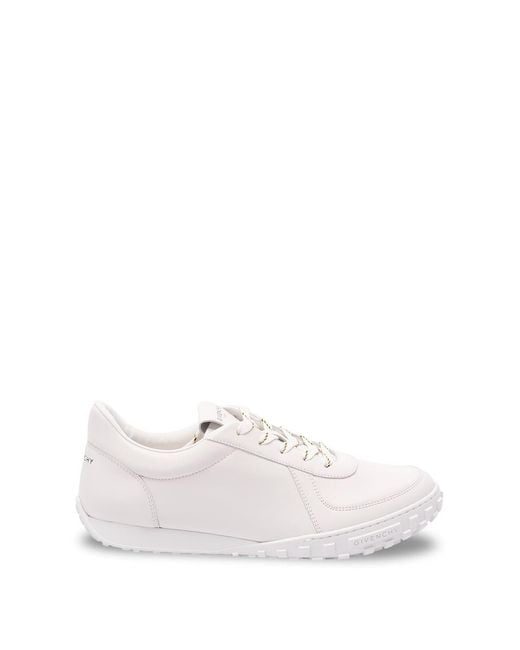 Givenchy White Glide Sneakers for men