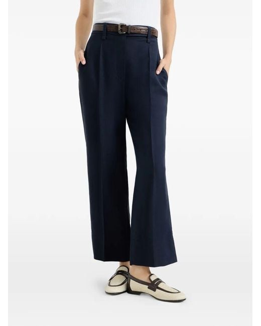 Brunello Cucinelli Blue Pants