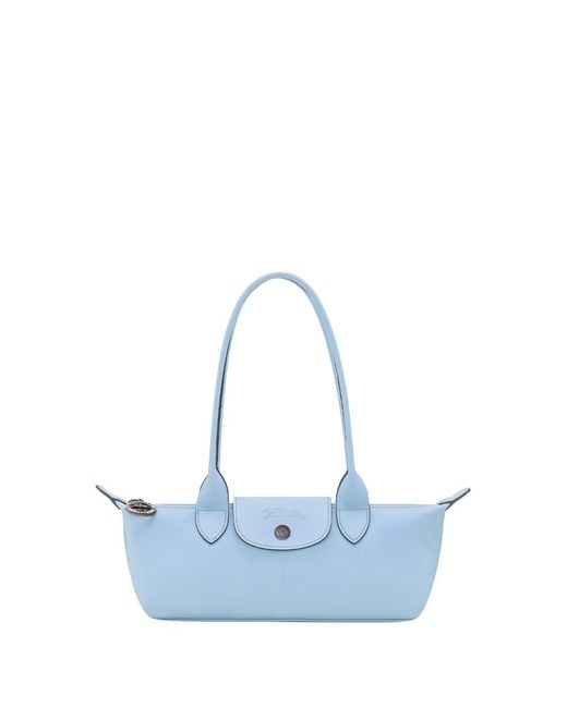 Longchamp Blue 'Le Pliage Xtra' Small Shoulder Bag