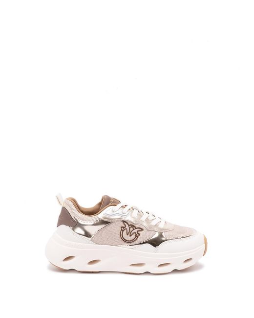 Pinko White 09' Sneakers
