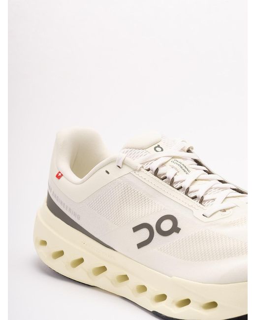 On Shoes White 'Cloudsurfer Next' Sneakers for men