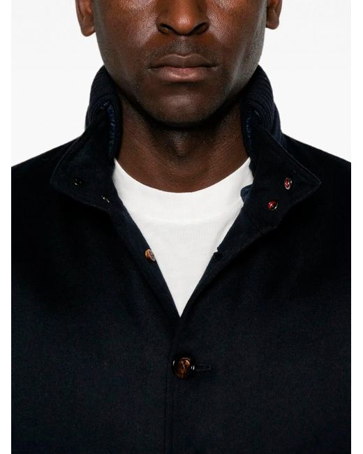 KIRED Blue 'Ronde' Padded Jacket for men