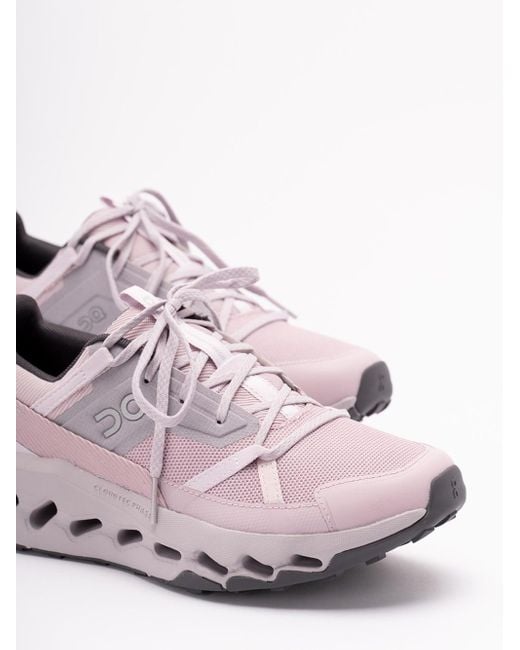 On Shoes Pink 'Cloudhorizon' Sneakers