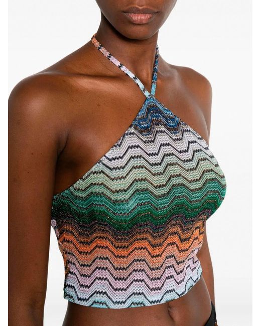 Missoni Blue Top