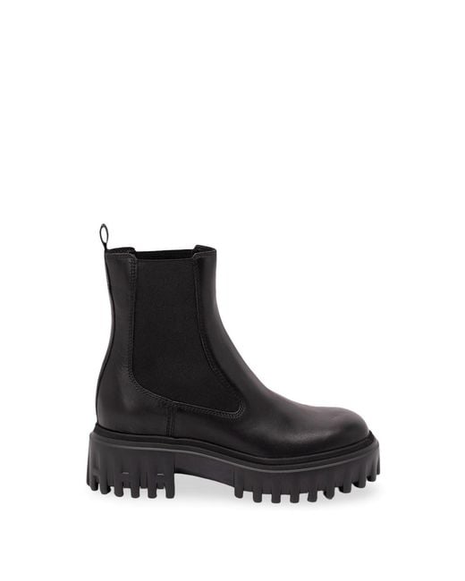 Hogan Black H700 Boots