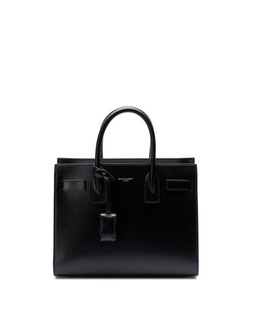 Saint Laurent Black `Sac De Jour` Baby Bag