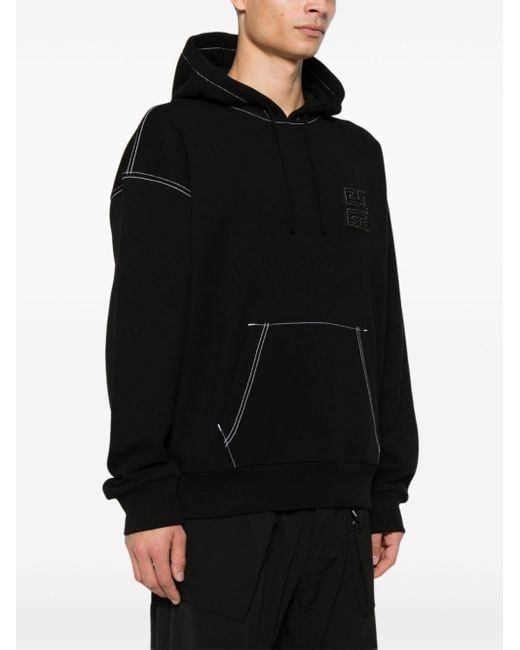 Givenchy Black Hoodie for men