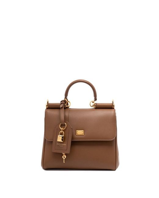 Dolce & Gabbana Brown Handbag