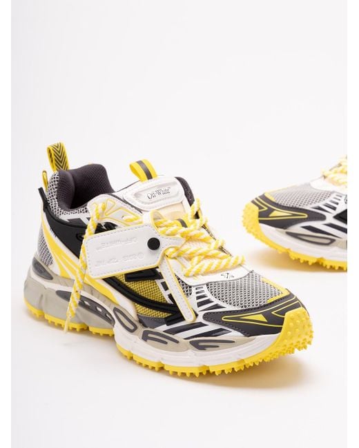 Off-White c/o Virgil Abloh White 'Ow Be Right Back' Sneakers for men