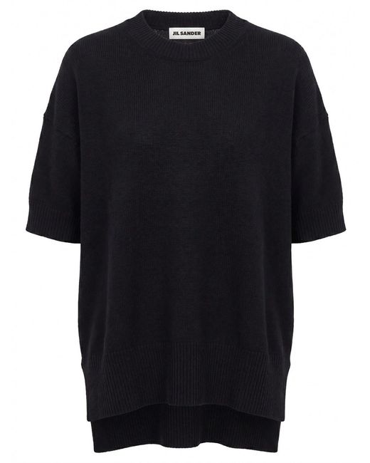 Jil Sander Black Sweater