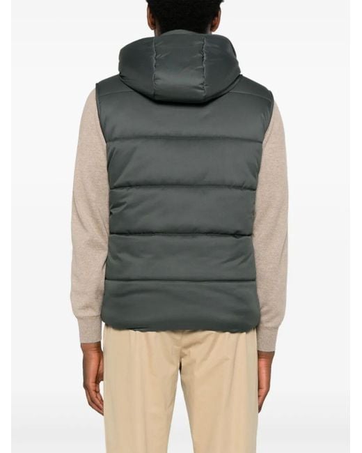 Kiton Black Vest for men