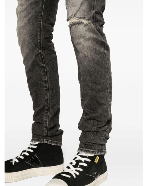 Purple Brand Gray Brand `2 Year Dirty Fade` Jeans for men