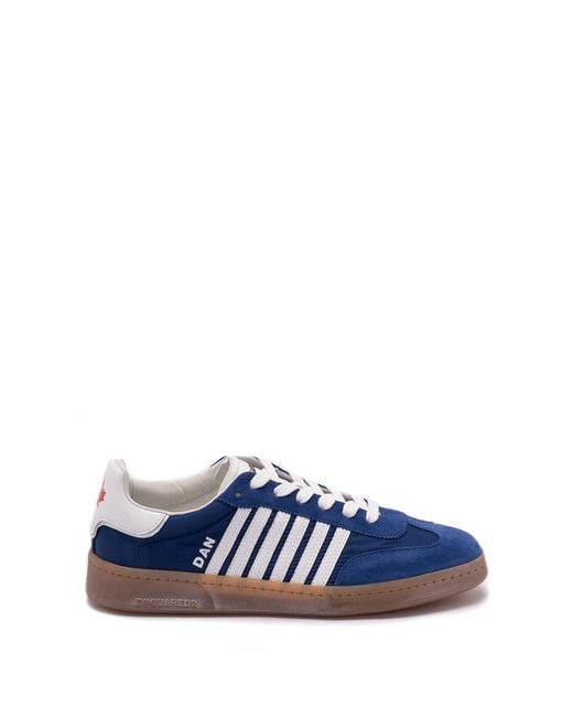 DSquared² Blue Sneakers for men