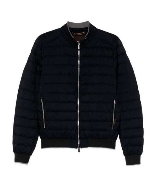 Moorer Blue 'Strauss' Jacket for men