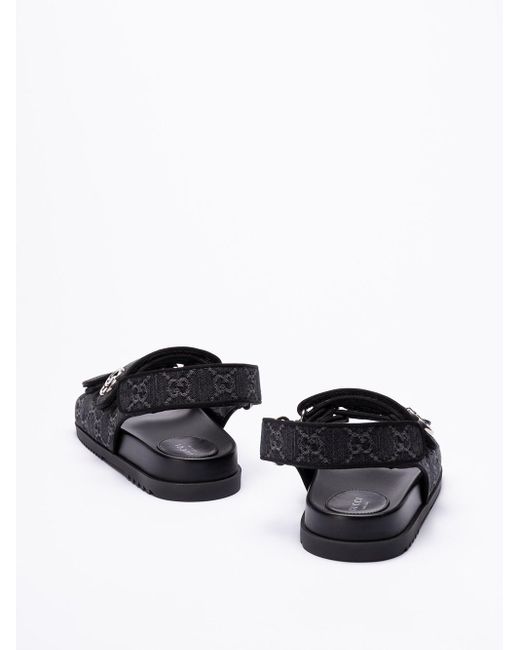 Gucci Black Sandal Shoes