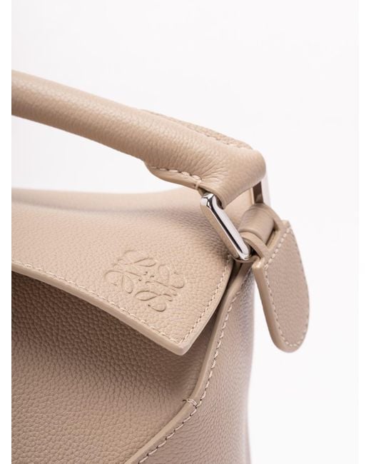 Loewe Natural 'Puzzle Edge' Medium Bag