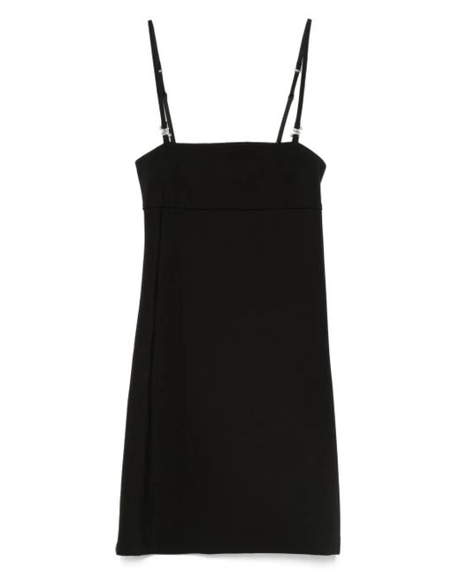 Sportmax Black Mini Dress