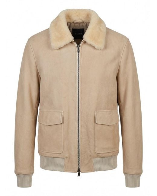 Barba Napoli Natural Leather Jacket for men
