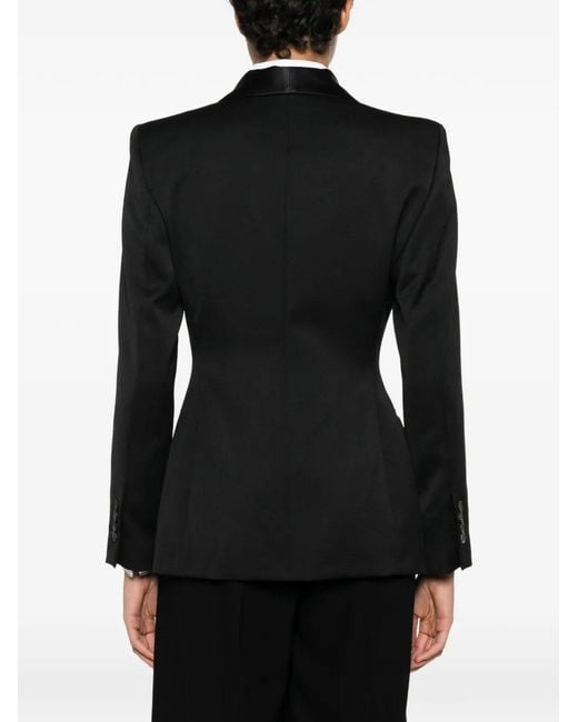 Brunello Cucinelli Black Suit-Type Jacket