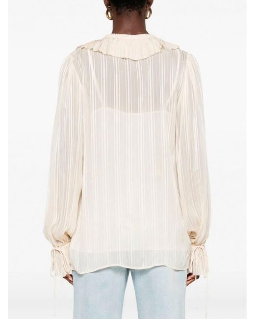 Pinko Natural 'Biddy' Blouse
