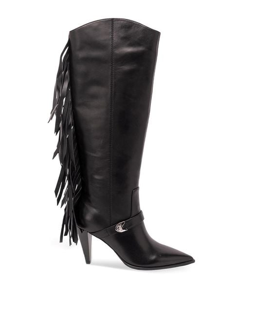 Pinko Black 'Vane 03' Boots