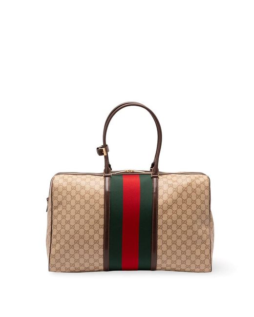 Gucci Multicolor Web' Tote Bag for men